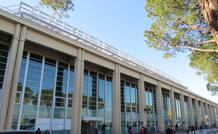 L'aéroport de Marseille Provence.