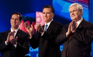 Le conservateur Newt Gingrich s'est vivement défendu jeudi soir d'avoir proposé à son ex-femme de former "un couple libre", au cours d'un débat télévisé marqué par des échanges agressifs entre les candidats républicains, deux jours avant la primaire-clé de Caroline du Sud.