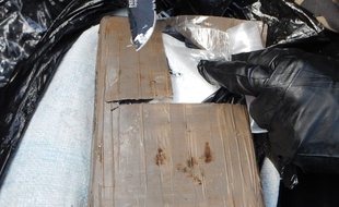 Interception de cocaïne aux Antilles le 21 mars 2015