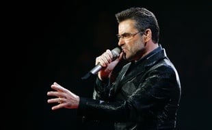 Le chanteur George Michael
