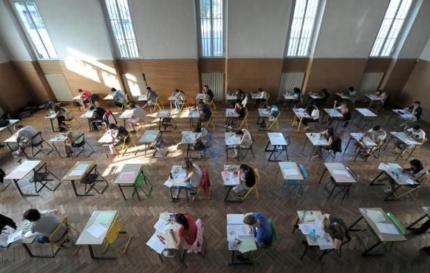 Une salle d'examen