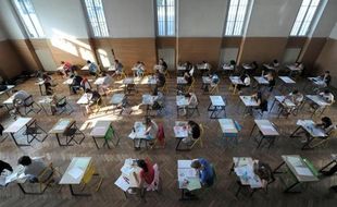 Une salle d'examen.