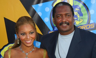 Mathew Knowles et sa fille Beyoncé