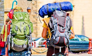 Photo d'illustration de touristes