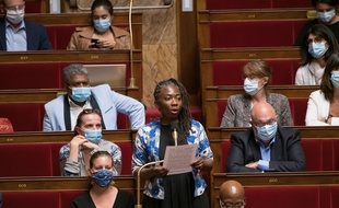 Danièle Obono, députée de la France Insoumise