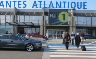 La fréquentation de l'aéroport Nantes-Atlantique a progressé de 5,5% en 2015