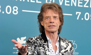 Le chanteur des Rolling Stones, Mick Jagger