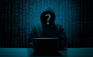 Photo d'illustration : l'anonymat sur le web.