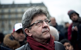 Jean-Luc Mélenchon, le 21 mars 2015.