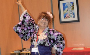 La mangaka Yumiko Igarashi, créatrice de «Candy», en 2013.