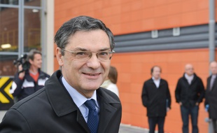 Patrick Devedjian à Velizy, le 14 octobre 2013.