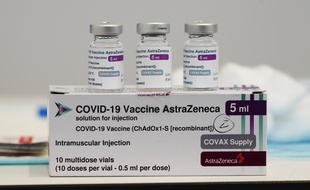 La Haute autorité de santé (HAS) maintient sa recommandation de restreindre l'utilisation du vaccin contre le Covid-19 d'AstraZeneca aux personnes âgées de 55 ans et plus.
