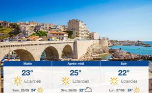 Météo Marseille: Prévisions du vendredi 24 septembre 2021