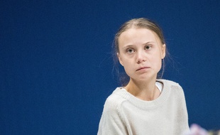 Greta Thunberg, le 12 décembre 2019 à Madrid.
