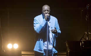 Oxmo Puccino en concert à Antibes, en juin 2016.