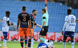 Après Vitorino Hilton, Le Tallec a été à son expulsé contre Reims lors d'un match catastrophique pour le MHSC.
