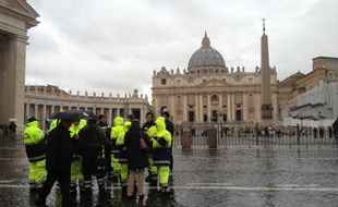 Vatican 12 mars 2013.