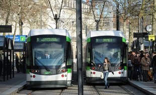 Les transports en commun nantais ne desserviront plus le centre-ville à partir de 14h samedi 16 avril.