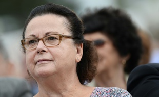 L'ex-présidente du Parti Chrétien-démocrate, Christine Boutin, le 5 septembre 2015.