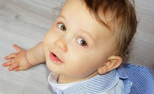 Niels, 21 mois, est en finale du concours Bébé Cadum.