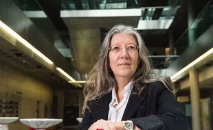 La chercheuse Isabelle Collet.