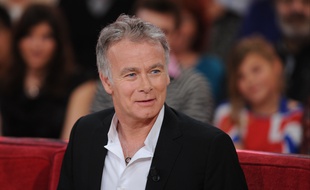 Franck Dubosc sur le plateau de «Vivement dimanche» sur France 2 en mars 2014.