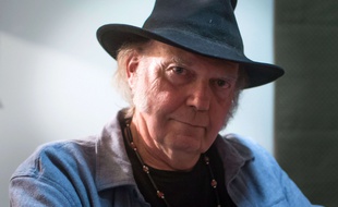 Neil Young, le 9 novembre 2014, à Vancouver.