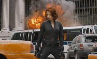 Scarlett Johansson, dans «Avengers».