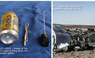 Dans son magazine de propagande Dabiq, Daesh affirme avoir fait exploser le vol A321 avec une bombe artisanale.