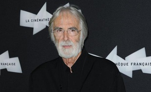 Michael Haneke à l'avant-première de son film «Amour»à Paris, le 15 octobre 2012.
