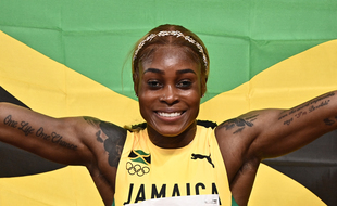 Elaine Thompson réalise le doublé.