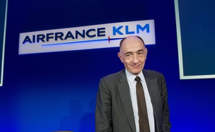 Le président d'Air France-KLM Jean-Marc Janaillac.