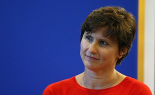 Roxana Maracineanu, ministre des Sports, le 4 septembre 2018 à Paris.