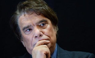 Bernard Tapie à Marseille, le 15 novembre 2013