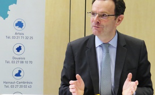 Frédéric Motte, président du Medef Hauts-de-France.