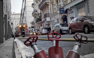 Plus de 40 pompiers sont intervenus sur le sinistre
