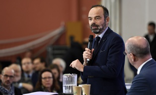 Le Premier ministre Edouard Philippe le 13 décembre à Nancy.