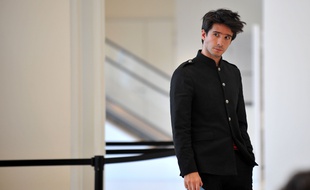 Juan Branco au Tribunal de grande instance de Paris, le 18 février 2019.