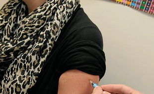 Illustration de vaccin.
