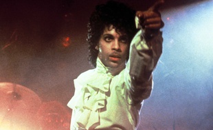 L'artiste Prince en 1984