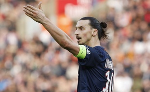 Ibrahimovic, le 7 mars 2015 au Parc des Princes