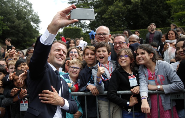 VIDEO. «Ça va Manu?»: Pourquoi l'Elysée avait le droit de diffuser la vidéo de l'ado recadré par Emmanuel Macron