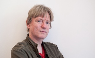 L'écrivain Michel Faber, le 20 septembre 2015, à Pordenone, en Italie.