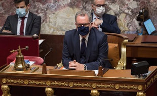 Richard Ferrand à l’Assemblée nationale, le 15 juillet 2020.