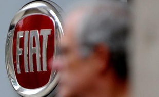 Logo du groupe Fiat.