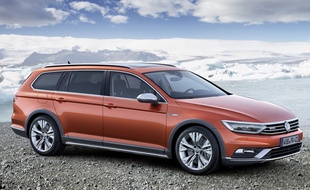 La Volkswagen Passat Alltrack