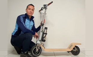 Karim Tarzaïmet Imi, la trottinette éco-responsable.