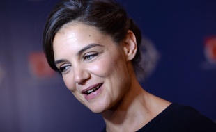 Katie Holmes, le 13 août 2014, à New York.