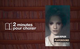 «Playground» par Lars Kepler chez Actes Sud (406 p., 23€).