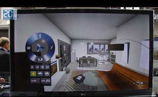 Visite d'un appartement en 3D sur le Web